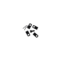 Repuesto X-10 Replacement P-clip & Screw