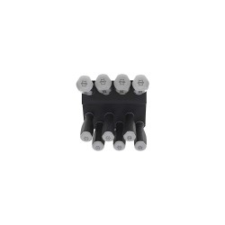 Juego de Destornilladores Hexagonales/Torx de 30 Piezas Wheeler