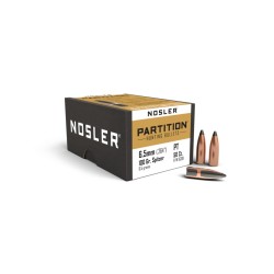 Puntas Cal. 6.5-100 gr Spitzer  Nosler Partition