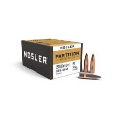 Puntas Cal. 270-130gr Spitzer  Nosler Partition 50