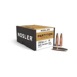 Puntas Cal. 270-160-SemiSpitzer Nosler Partition 5