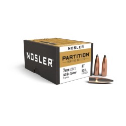 Puntas Cal. 7mm-140-Spitzer  Nosler Partition 50 u