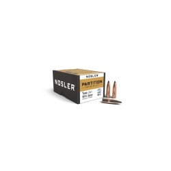 Puntas Cal. 7mm-160-Spitzer  Nosler Partition 50un