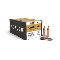 Puntas Cal. 7mm-160-Spitzer  Nosler Partition 50un