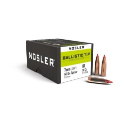 Puntas Cal. 7mm-140 Spitzer Nosler Ballistic Tip (
