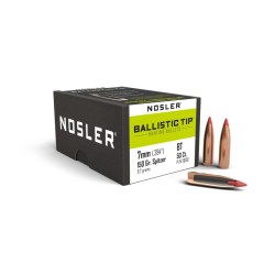 Puntas Cal. 7mm-150 Spitzer Nosler Ballistic Tip (