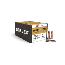 Puntas Cal. 270-140gr Spitzer Nosler Partition   (