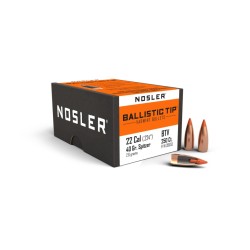 Puntas Cal. 22-40-Nosler Ballistic Tip Varmint 250