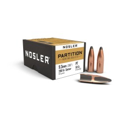 Puntas Cal. 9.3mm-286-Spitzer  Nosler Partition 50