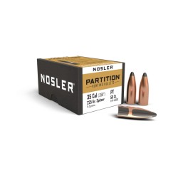 Puntas Cal. 35-225  Spitzer  Nosler Partition  (50