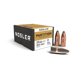 Puntas Cal. 375-260gr Spitzer Nosler Partition   (