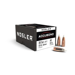 Puntas Cal. 30-125 Nosler  Accubond 50un.