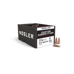 Puntas Cal. 22-52 HPBT Nosler Custom Compet. 100 u