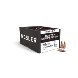 Puntas Cal. 22-52gr HPBT Nosler Competition 250un.