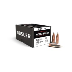 Puntas Cal. 8mm-200. Spitzer Nosler Accubond  50Un