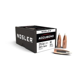 Puntas Cal. 375-260. Spitzer Nosler  Accubond 50un