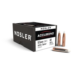 Puntas Cal. 6.5-140gr Spitzer Nosler Accubond 50un