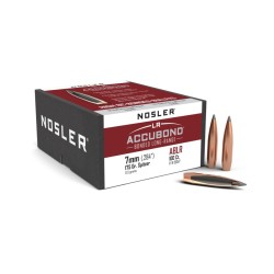 Puntas Cal. 7mm-175 Accubond Long Range 100 un