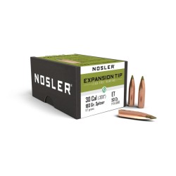 Puntas Cal. 30-180 E-TIP Nosler 50 un.