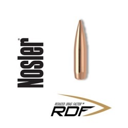 Puntas Cal. 6.5-140gr RDF HPBT 100 un. Nosler
