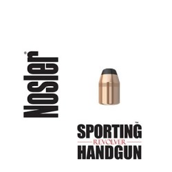 Puntas Cal. 44-240 JHC Sporting Hadgun JHP 250 un. Nosler