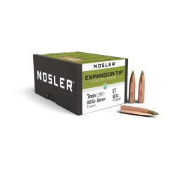 Puntas Cal. 7mm-150 E-TIP Nosler 50un.