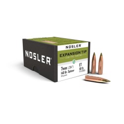 Puntas Cal. 7mm-140 E-TIP Nosler 50un.