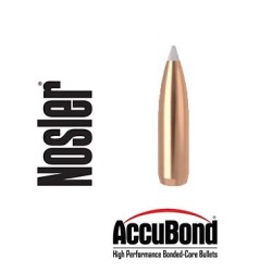 Puntas Cal. 338-225 Spitzer Nosler  Accubond 50un.