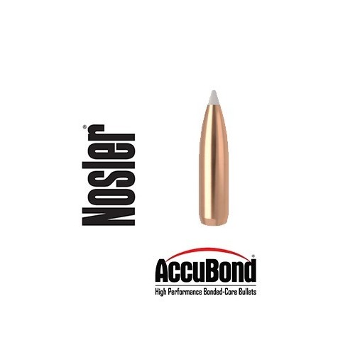 Nosler AccuBond .22 Cal 70gr Bullets  Optimal Precision and Performance for Hunting and Reloading