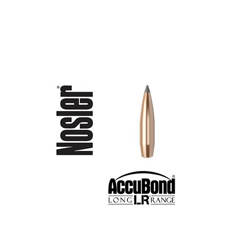 Nosler AccuBond LR 7mm 150gr Bullets  Optimal Precision and Performance for Long-Range Shooting