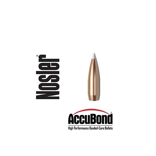 Nosler AccuBond .270 Cal 150gr Bullets  Superior Precision and Performance for Big Game Hunting