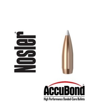 Nosler AccuBond .270 Cal 150gr Bullets  Superior Precision and Performance for Big Game Hunting