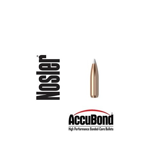 Nosler AccuBond 6mm 90gr Bullets  Optimal Precision and Performance for Big Game Hunting