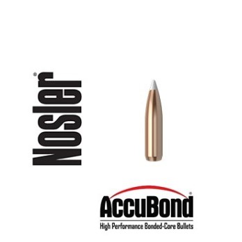 Nosler AccuBond 6mm 90gr Bullets  Optimal Precision and Performance for Big Game Hunting