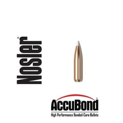 Puntas Cal. 243/6mm-90-Nosler Accubond 50 un.