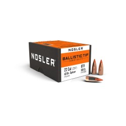 Puntas Cal. 22-40-Nosler Ballistic Tip Varmint 100 un.