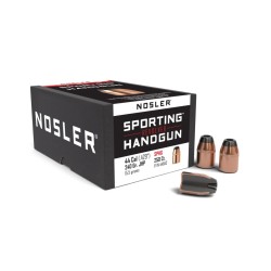 Puntas Cal. 44-240 JHC Sporting Hadgun JHP 250 un. Nosler