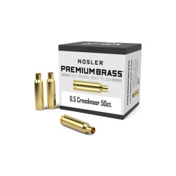 Vainas Cal. 6.5MM CREEDMOOR 50/BOX Nosler