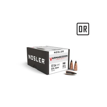 Nosler Varmageddon .22 Cal 40gr Bullets  Exceptional Precision and Performance