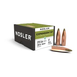 Puntas Cal. 375-260. Nosler E-Tip  50un