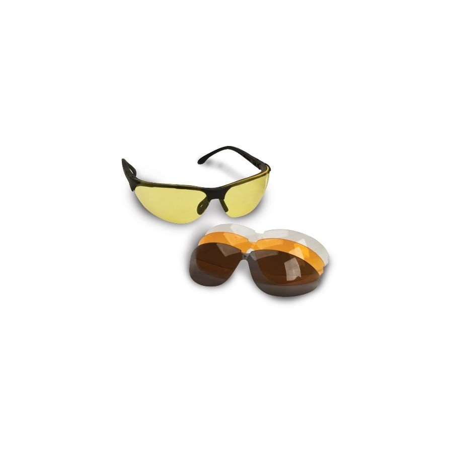 Lunettes de tir sportives avec verres interchangeables Walkers