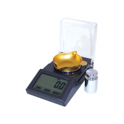 Báscula Lyman Electronica Micro-Touch 1500 caja deteriorada