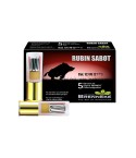 Cartuchos Brenneke Cal. 12/76 Caza 28gr. Rubinsabot 5 Un