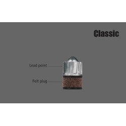 Cartuchos Brenneke Cal. 12/70 Caza 31,5gr. Classic Mag 5 Un