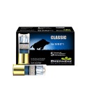 Cartuchos Brenneke Cal. 12/70 Caza 31,5gr. Classic 5 Unid.