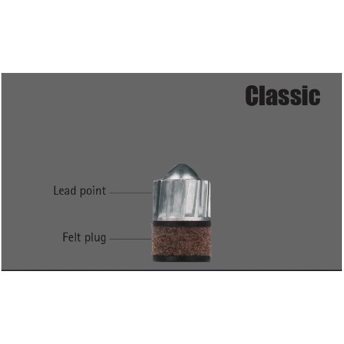 Munitions Brenneke Classic 12/70 31,5g/490gr - Précision et Puissance Légendaires pour la Chasse