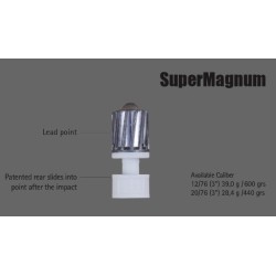 Cartuchos Brenneke Cal. 20/76 Caza 28,4gr. Supermagnum 5 Un