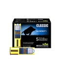 Cartuchos Brenneke Cal. 20/70 Caza 24gr. Classic 5 Unid.