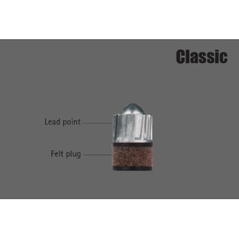 Cartouches Brenneke Cal. 20/70 Chasse 24g Classic - Précision et Puissance pour Grand Gibier