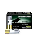Cartuchos Brenneke Cal. 12/76 Caza 39gr. Supermagnum 5 Un